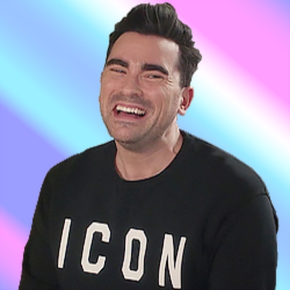 Schitt's Creek David Rose ICON Crew Sweatshirt - Picture 6 of 6